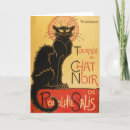 Buscar le chat noir tarjetas Cabaret