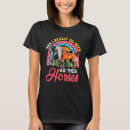 Buscar tres caballos camisetas Realmente