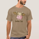Buscar cabeza de la vaca camisetas Animal