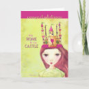 Buscar enhorabuena en nuevo hogar tarjetas Lindo