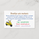 Buscar scooter tarjetas de visita Transporte