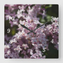 Buscar lila relojes de pared General y unisex