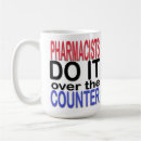 Buscar técnico de la farmacia tazas Humor
