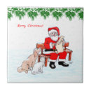 Buscar papá noel azulejos Navidades