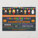 Buscar cumpleaños invitaciones de halloween Cualquier niño