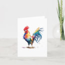 Buscar gallos tarjetas Pájaro