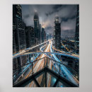 Buscar autopista posters Paisaje urbano