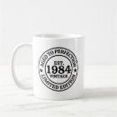 Buscar 1984 tazas 40 º cumpleaños