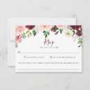 Buscar rojo tarjetas rsvp Acuarela