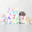 Buscar letra papel de regalo Para niños
