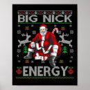 Buscar feo posters Santa