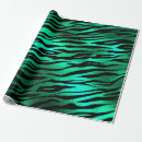 Buscar guepardo papel de regalo Cebra