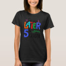 Buscar quinto camisetas Feliz