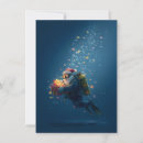Buscar buceo tarjetas Pescado