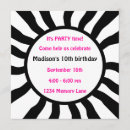 Buscar 10mo invitaciones Fiesta