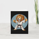 Buscar el kickboxing tarjetas Divertido