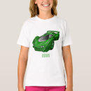 Buscar coches rápidos camisetas Cualquier niño