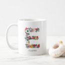 Buscar caprichoso tazas Monograma