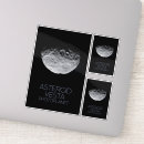 Buscar asteroide pegatinas Espacio