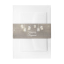 Buscar cintas para invitaciones Rústico