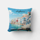 Buscar mykonos cojines Viajar