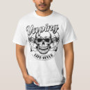 Buscar vaping camisetas Vaporización
