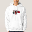 Buscar motor sudaderas Camión de bomberos