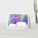 Buscar osos polares tarjetas Acuarela