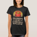 Buscar crabbing camisetas Lindo