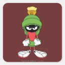 Buscar enojado pegatinas Marvin el marciano