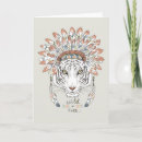 Buscar jefe indio tarjetas Tribal