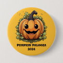 Buscar favores de halloween pins Naranja