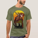 Buscar triceratops camisetas T rex