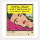 Buscar comic pegatinas Para ella