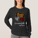 Buscar el amor nunca falla camisetas 8 º valentía
