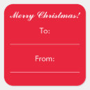 Buscar navidad de encargo pegatinas Rojo