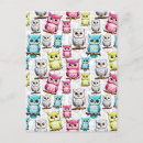 Buscar búhos lindos postales Cualquier niño