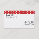 Buscar polkadot tarjetas de visita Puntos