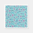 Buscar años 80 servilletas Para ella