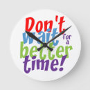 Buscar espera relojes de pared Motivador