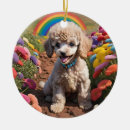 Buscar poodle adornos Adorable