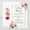 Buscar conmemorativa invitaciones Invitados