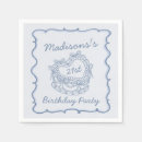 Buscar torta de cumpleaños servilletas Para ella