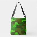 Buscar camo bolsos Verde