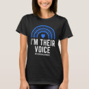 Buscar maltrato camisetas Voz