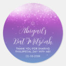 Buscar bat mitzvah postales Morado