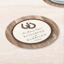 Buscar madera marrón posavasos Invitados