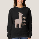Buscar lamas sudaderas Divertido