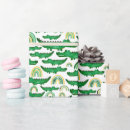 Buscar cocodrilo papel de regalo Reptil