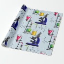 Buscar química papel de regalo Médico